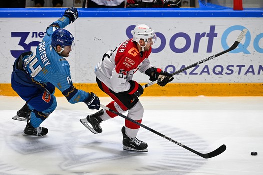 28.12.2023. «Барыс» - «Авангард» 5:1