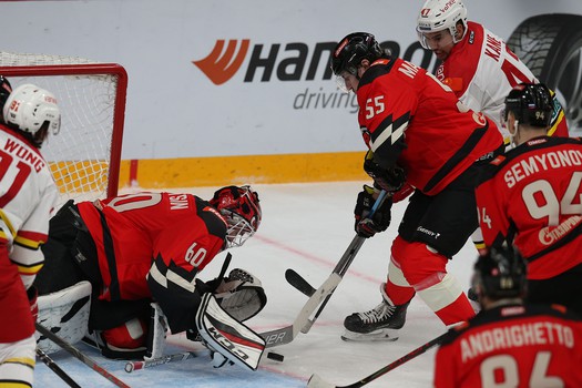 25.10.2019. «Авангард» - «Куньлунь Ред Стар» 0:3