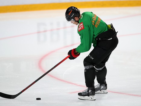 Раскатка «Авангарда» перед третьим матчем серии с «Ак Барсом»