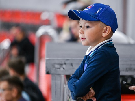 Открытая тренировка «Авангарда»