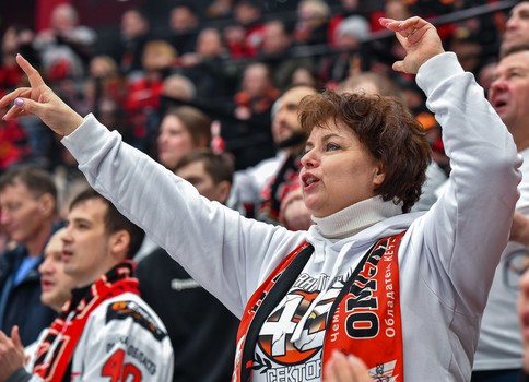 «Авангард» - «Ак Барс» 6:2. Вокруг матча