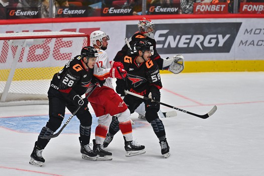 19.10.2025. «Авангард» - «Автомобилист» 3:2 ОТ