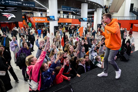 II этап Гран-При России по фигурному катанию в Омске