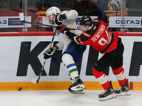09.03.2020. 1/4 Востока, матч №5. «Авангард» - «Салават Юлаев» 3:6
