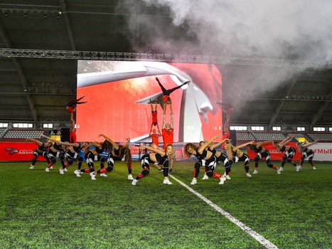 01.09.2019. Фан-зона «Авангарда» на «Красной Звезде»