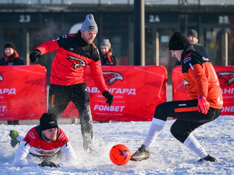 «Охранники Крылова» - «Мощные СМИ» 10:1