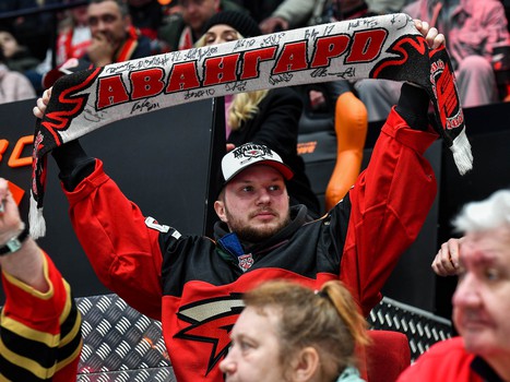 «Авангард» - «Металлург» 3:2. Вокруг матча