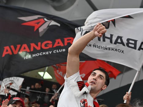 01.03.2020. 1/4 финала Конференции Восток, 1 матч. «Авангард» - «Салават Юлаев» 5:2