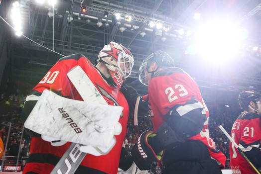 08.12.2019. «Авангард» - «Ак Барс» 3:0