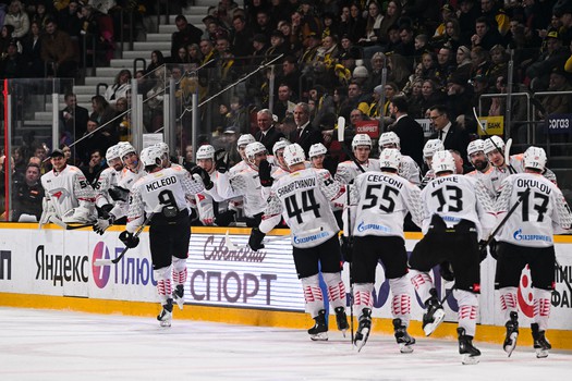 19.03.2026. «Северсталь» - «Авангард» 2:5