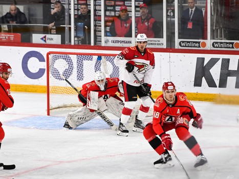 11.09.2022. «Автомобилист» - «Авангард» 4:2