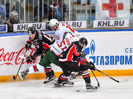 26.11.2016. "Авангард" - "Ак Барс" 2:3 ОТ