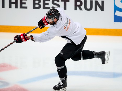 Раскатка «Авангарда» перед вторым матчем серии с «Салаватом Юлаевым»