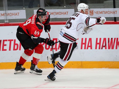 12.10.2019. «Авангард» - «Динамо» Рига 4:1