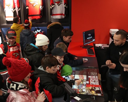 Открытие официального клубного фан-стора в Балашихе