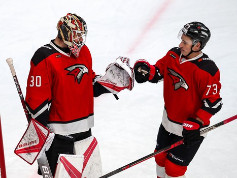 29.11.2018. «Авангард» - «Автомобилист» 3:0