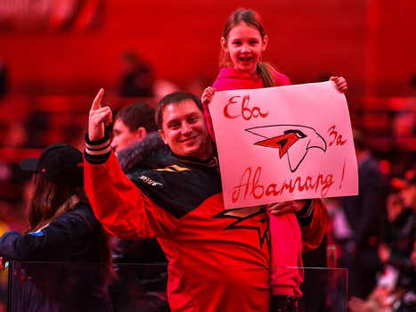 «Авангард» - «Сибирь» 1:2 ОТ. Вокруг матча