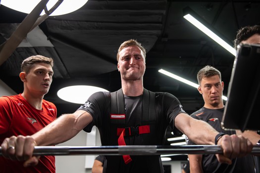 Физические тесты «Авангарда»