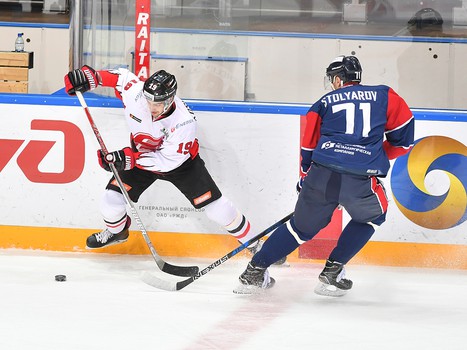 20.02.2018. Серия товарищеских матчей. "Авангард" - Торпедо" 0:2