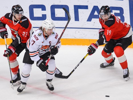 12.11.2018. «Авангард» - «Амур» 3:0