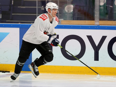 Первая тренировка Никиты Сошникова в «Авангарде»