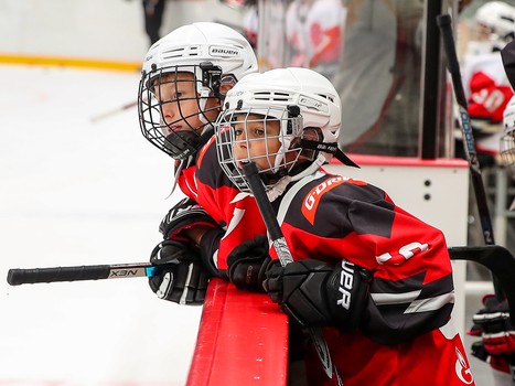 Товарищеский матч. Команда Хартли – Авангард Kids