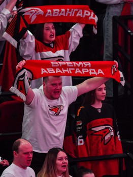 «Авангард» - «Ак Барс» 6:2. Вокруг матча