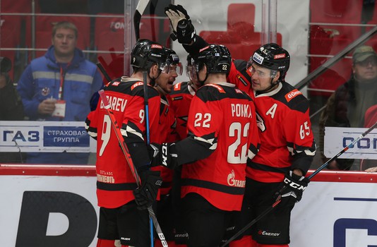 01.11.2019. «Авангард» - «Амур» 3:2