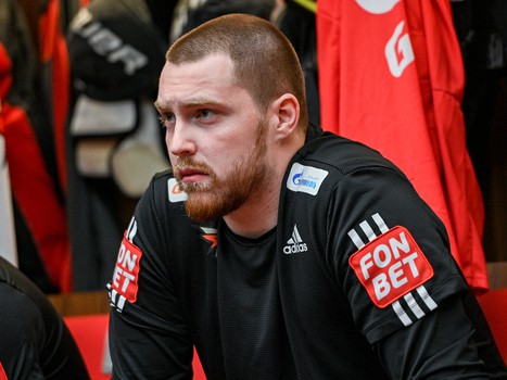 Первая ледовая тренировка «Авангарда»