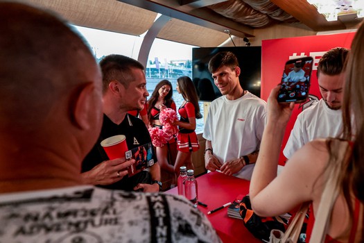 Вечеринка Буэнос Летос в Москве