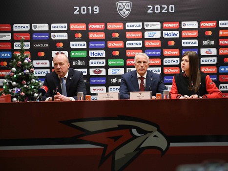 06.01.2020. «Авангард» - «Барыс» 2:3