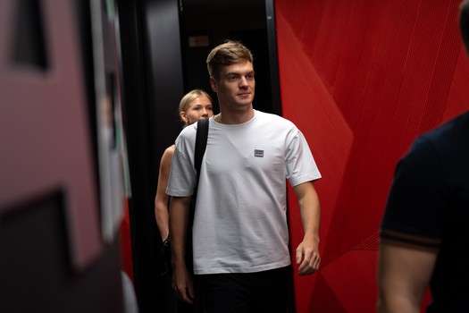 Дмитрий Рашевский в Омске на вечеринке Буэнос Летос