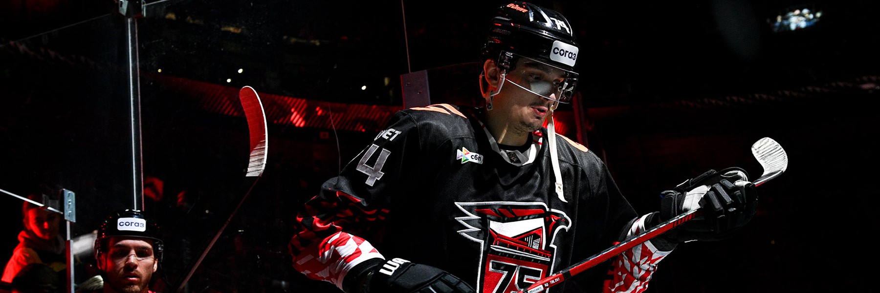 Состав «Авангарда» на домашний матч против «Спартака»