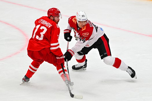 01.11.2022. «Спартак» - «Авангард» 2:4