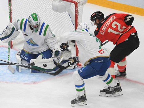 21.12.2019. «Авангард» - «Салават Юлаев» 2:1