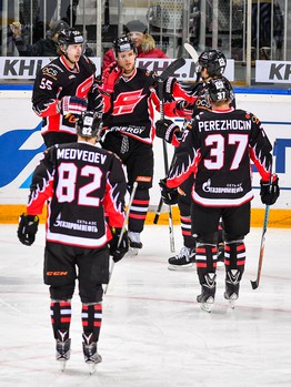 21.12.2016. "Авангард" - "Динамо" Р 9:3