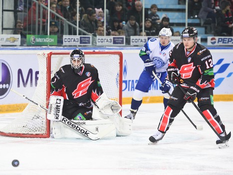 18.01.2014 "Авангард" - "Динамо" Мн 7:2