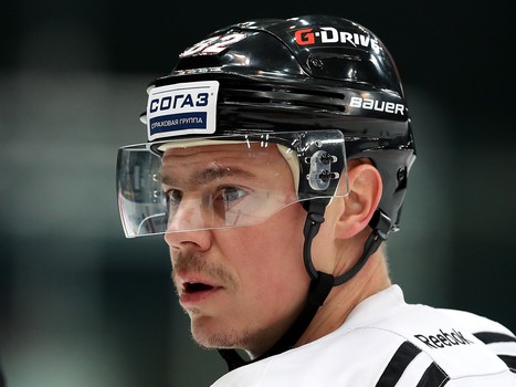 Раскатка «Авангарда» перед матчем с «Адмиралом»