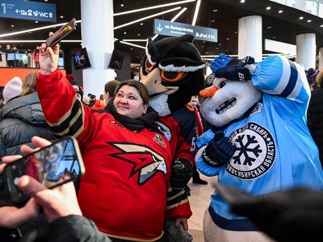 «Авангард» - «Сибирь» 7:2. Вокруг матча