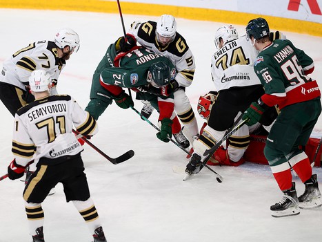 04.03.2022. «Ак Барс» - «Авангард» 2:5