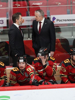 24.04.2021. Финал Кубка Гагарина, 4 матч. «Авангард» - ЦСКА 4:3 ОТ