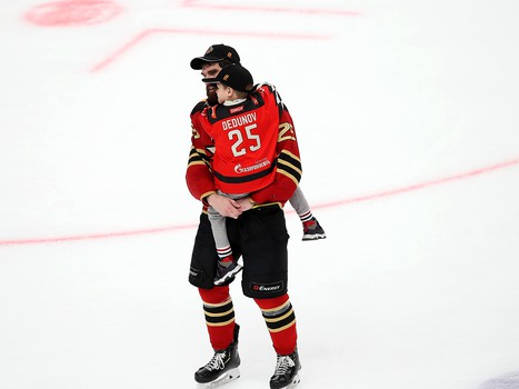 28.04.2021. Финал Кубка Гагарина, 6 матч. «Авангард» - ЦСКА 1:0