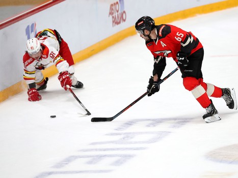 25.10.2019. «Авангард» - «Куньлунь Ред Стар» 0:3