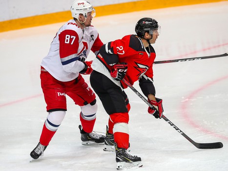 22.12.2018. «Авангард» - «Локомотив» 0:2