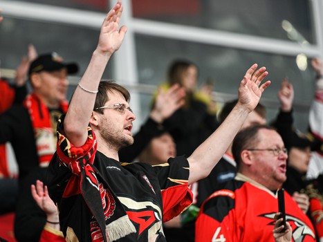 «Авангард» - «Металлург» 4:2. Вокруг матча