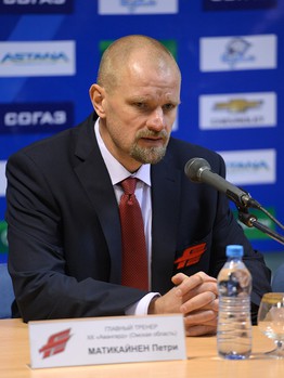 17.09.2013 "Барыс" - "Авангард" 5:2