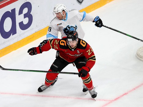 02.02.2021. «Авангард» - «Динамо» Минск 3:1