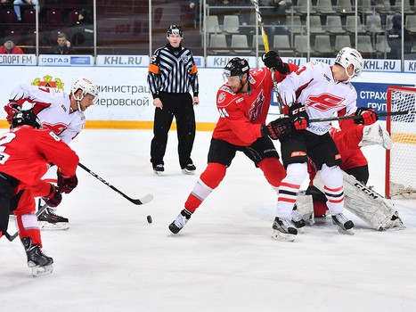 09.12.2016. "Металлург" Нк - "Авангард" 2:3 Б