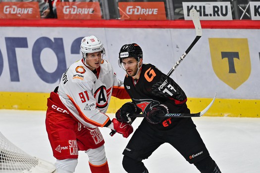 06.10.2025. «Авангард» - «Автомобилист» 1:4