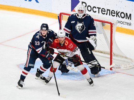 25.09.2022. «Нефтехимик» - «Авангард» 2:3